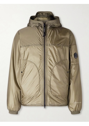 C.P. Company - Padded Nada Ripstop Hooded Jacket - Men - Green - S