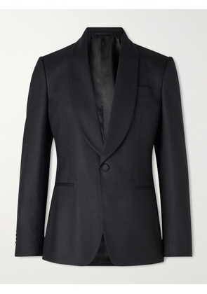 Lardini - Soirée Virgin Wool-Blend Tuxedo Jacket - Men - Black - IT 46