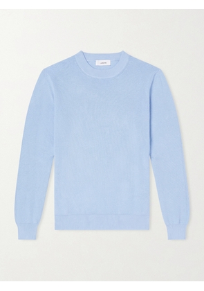 Lardini - Cotton Sweater - Men - Blue - S