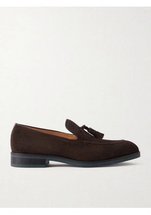 Paul Smith - Lawrence Tasselled Suede Loafers - Men - Brown - UK 6