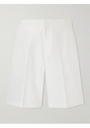 Orlebar Brown - Laurent Straight-Leg Stretch-Cotton Shorts - Men - Neutrals - UK/US 30