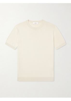 Lardini - Silk Sweater - Men - Neutrals - S