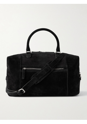 Officine Creative - Jules 002 Suede Weekend Bag - Men - Black