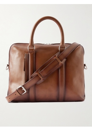 Officine Creative - Quentin 019 Leather Briefcase - Men - Brown