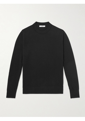Mr P. - Curtis Cashmere Sweater - Men - Black - XS