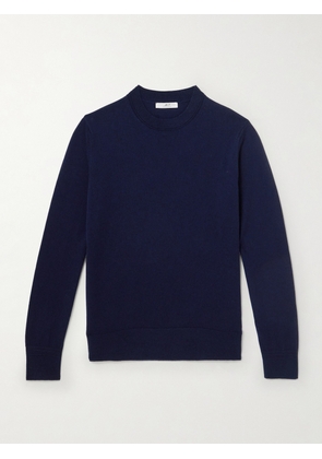 Mr P. - Curtis Cashmere Sweater - Men - Blue - XS