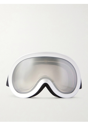 Moncler - Metallic Ski Goggles - Men - Silver