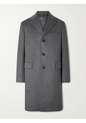 Slowear - Incotex Montedoro Brushed Wool-Blend Coat - Men - Gray - IT 46