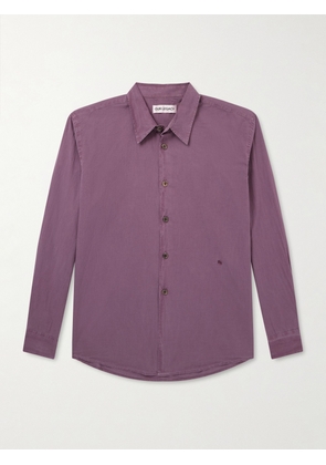 Our Legacy - Beyond Cotton Shirt - Men - Burgundy - IT 44