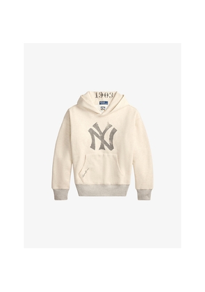 Mens Polo Ralph Lauren Yankees Regular-Fit Cotton-Blend Hoody