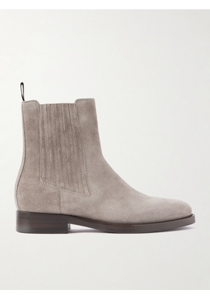 Brunello Cucinelli - Beatles Suede Chelsea Boots - Men - Brown - EU 40