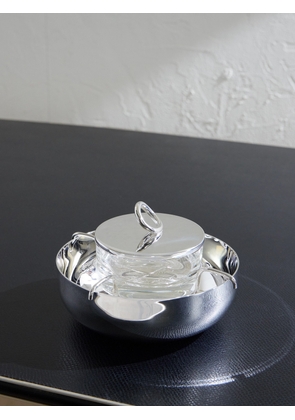 Christofle - Vertigo 17cm Silver-Plated Caviar Set - Men - Silver