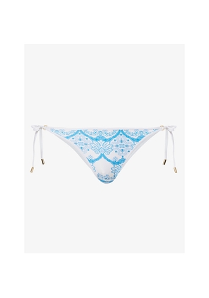 Womens Melissa Odabash Malta Tie-Side Bikini Bottoms