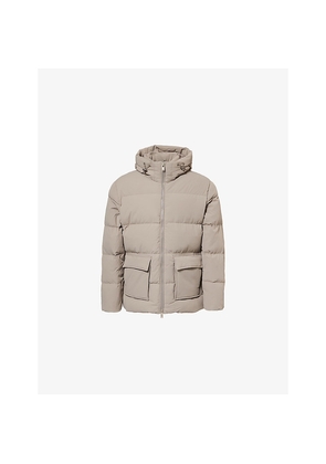 Mens Arne Hooded Padded Parka