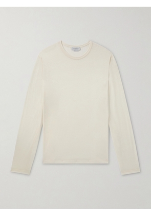 Gabriela Hearst - Owen Cashmere T-Shirt - Men - Neutrals - XL