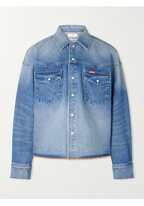 Cherry Los Angeles - Wrangler Denim Jacket - Men - Blue - S
