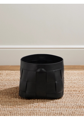 Ralph Lauren Home - Hailey Woven Leather Basket - Men - Black