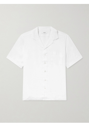 Lardini - Convertible-Collar Linen Shirt - Men - White - S