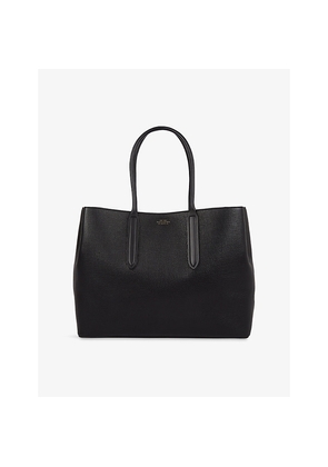Womens Smythson Ludlow Small Day Leather Tote Bag