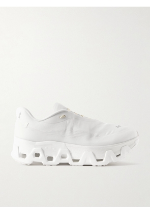 ON - POST ARCHIVE FACTION Cloudmonster Hyper Rubber-Trimmed Mesh Running Sneakers - Men - White - US 7