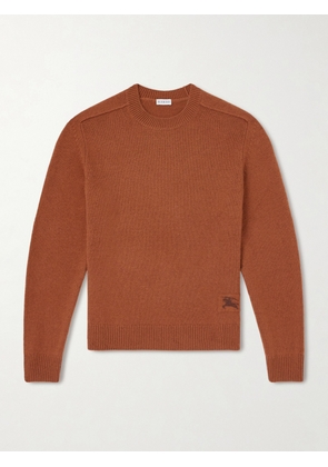 Burberry - Cashmere-Blend Sweater - Men - Brown - XS