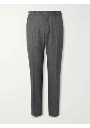 Brioni - Straight-Leg Wool Trousers - Men - Black - IT 46