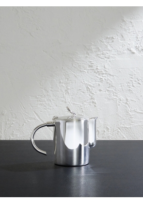 Christofle - Vertigo Silver-Plated Hot Beverage Jug - Men - Silver
