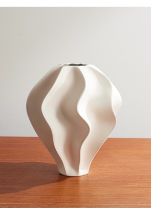 L'Objet - Douro Porcelain Vase - Men - White