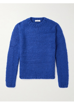 Gabriela Hearst - Lawrence Welfat Cashmere Sweater - Men - Blue - S