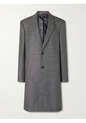 Acne Studios - Otam Houndstooth Wool Coat - Men - Black - IT 44