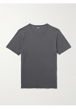 Hartford - Cotton-Jersey T-Shirt - Men - Gray - S