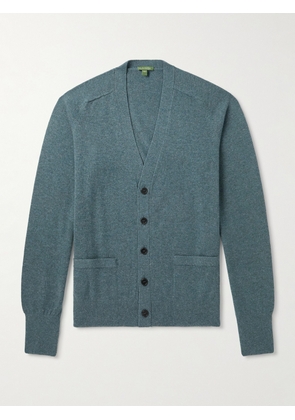 Sid Mashburn - Cashmere Cardigan - Men - Blue - S