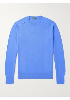 Sid Mashburn - Cashmere Sweater - Men - Blue - S