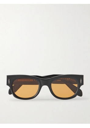 Cutler and Gross - The Great Frog Halen Rectangular-Frame Acetate Sunglasses - Men - Black
