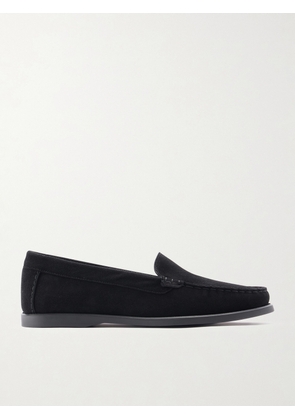 Saman Amel - City Suede Loafers - Men - Black - EU 39