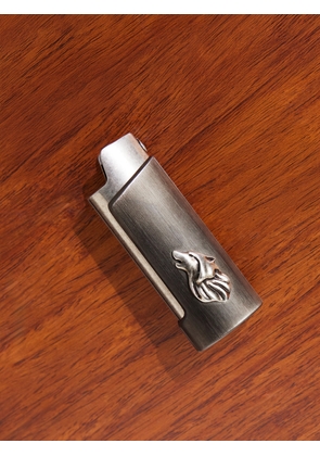 Jacques Marie Mage - Yellowstone Artemis Burnished Silver Lighter Case - Men - Silver