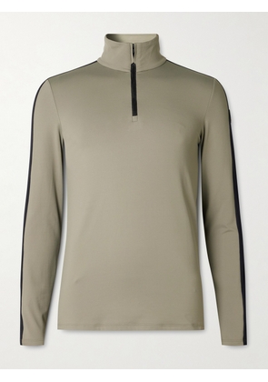 Fusalp - Alpille Striped Polartec® Power Stretch® Ski Base Layer - Men - Green - S