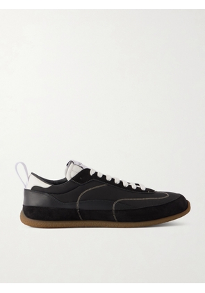 McQueen - EC1 Nylon, Suede and Leather Sneakers - Men - Black - EU 41
