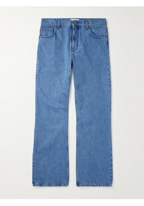 Gabriela Hearst - Rey Straight-Leg Jeans - Men - Blue - UK/US 30