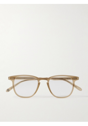 Garrett Leight California Optical - JJJJound Brooks 47 Round-Frame Acetate Optical Glasses - Men - Neutrals