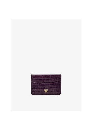 Aspinal Of London Slim Leather Card Holder
