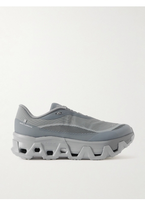 ON - POST ARCHIVE FACTION Cloudmonster Hyper Rubber-Trimmed Mesh Running Sneakers - Men - Gray - US 7