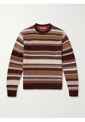The Elder Statesman - Striped Cashmere Sweater - Men - Brown - S