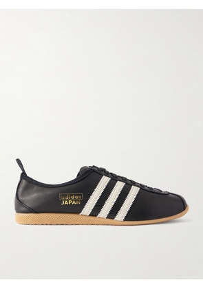 adidas Originals - Japan Suede-Trimmed Leather Sneakers - Men - Black - 5.5