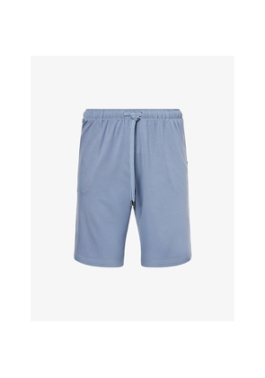 Mens Derek Rose Basel Micro Stretch-Modal Shorts