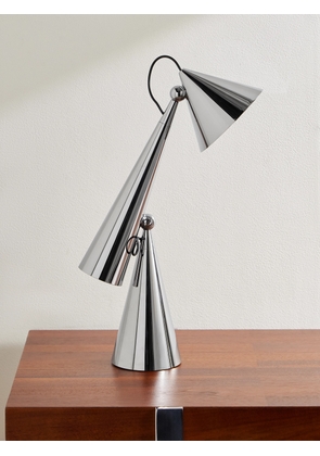 Tom Dixon - Pose Portable Silver-Tone LED Lamp - Men - Silver