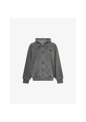 Mens Carhartt WIP Vista Hooded Cotton Jacket