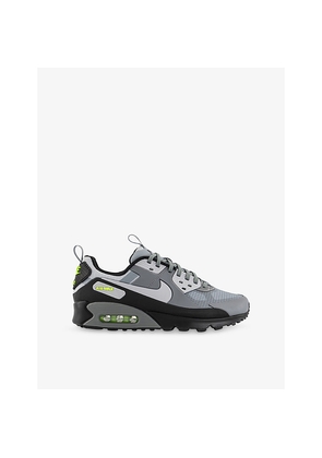 Mens Nike Air Max 90 Drift Leather Trainers