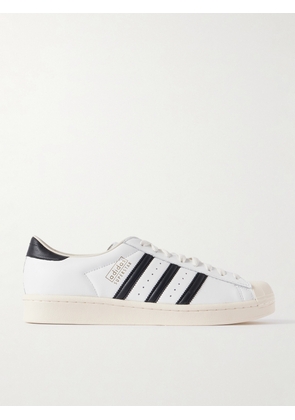 adidas Originals - Superstar Vintage Made in Germany Leather Sneakers - Men - White - 6.5