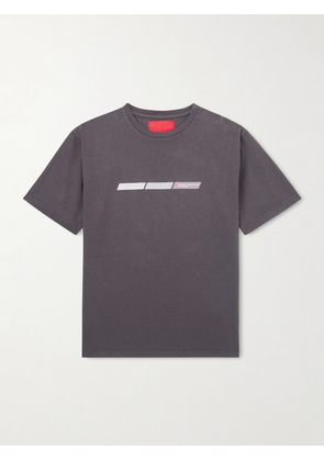 DISTRICT VISION - Massimo Osti Studio Logo-Print Cotton-Jersey T-Shirt - Men - Black - S